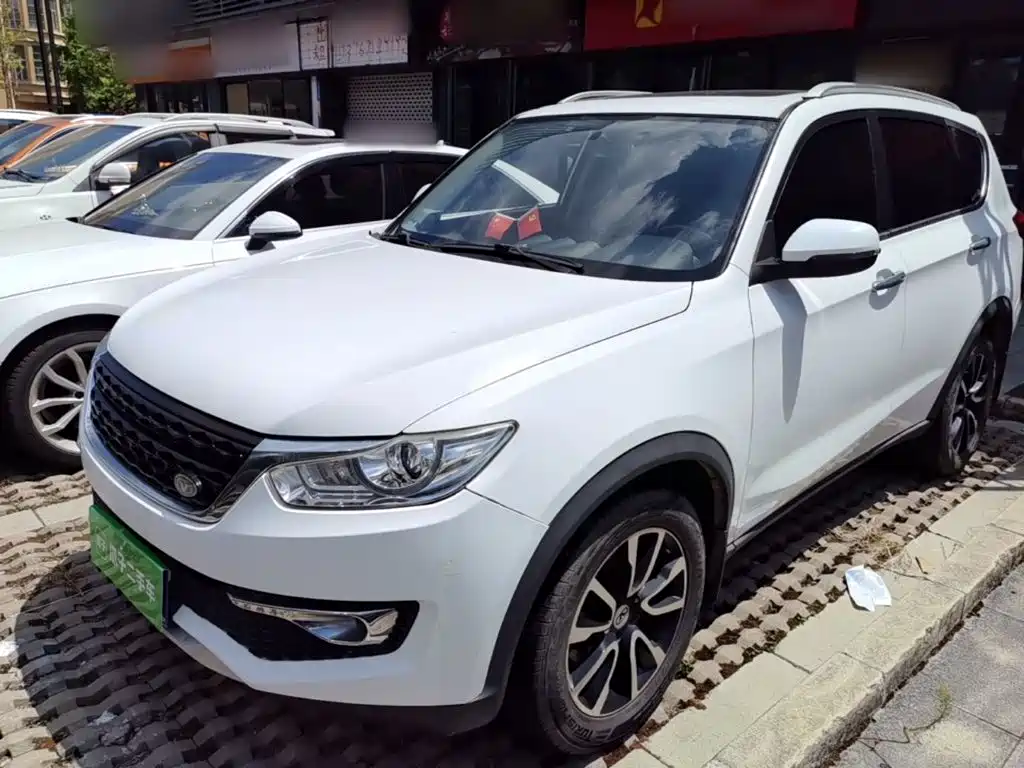 Cowin Kaiyi X3 2016 2016 1.6L CVT Enthusiast Edition
