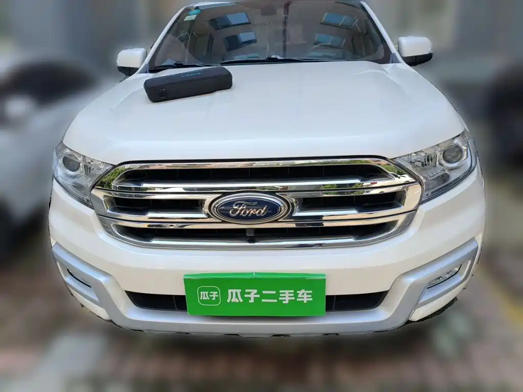 Ford Everest 2018 2017 2.0T Gasoline Automatic 4WD Luxury Edition 5-Seater