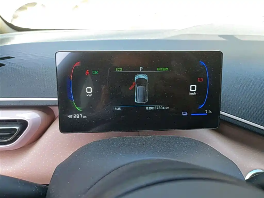 BYD Seagull 2024 Glory Edition 405km Soaring Edition фото 12