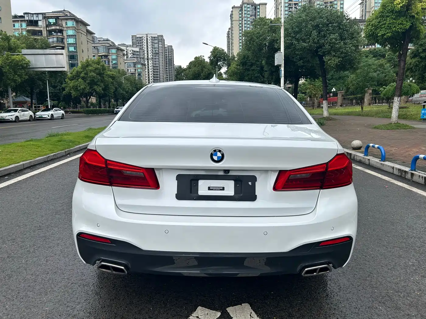 BMW 5 Series 2019 530Li xDrive M Sport Package фото 6