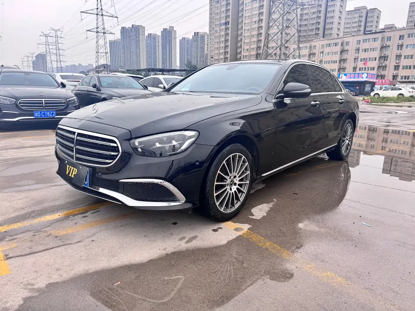 Mercedes-Benz E-Class 2021 E 260 L