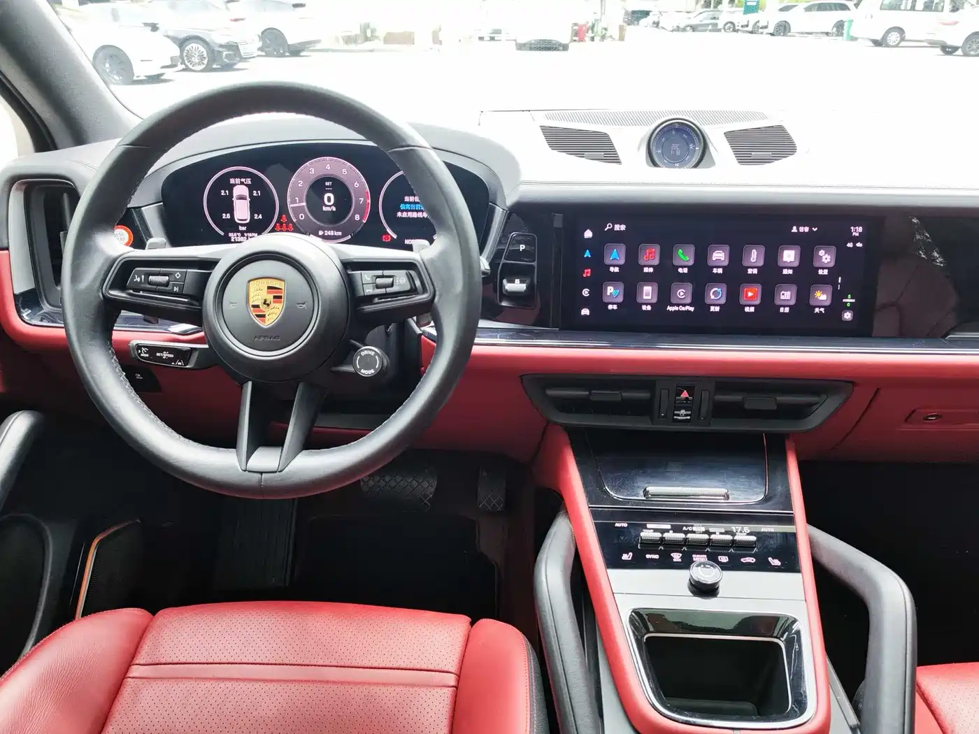 Porsche Cayenne 2024 Cayenne 3.0T фото 11
