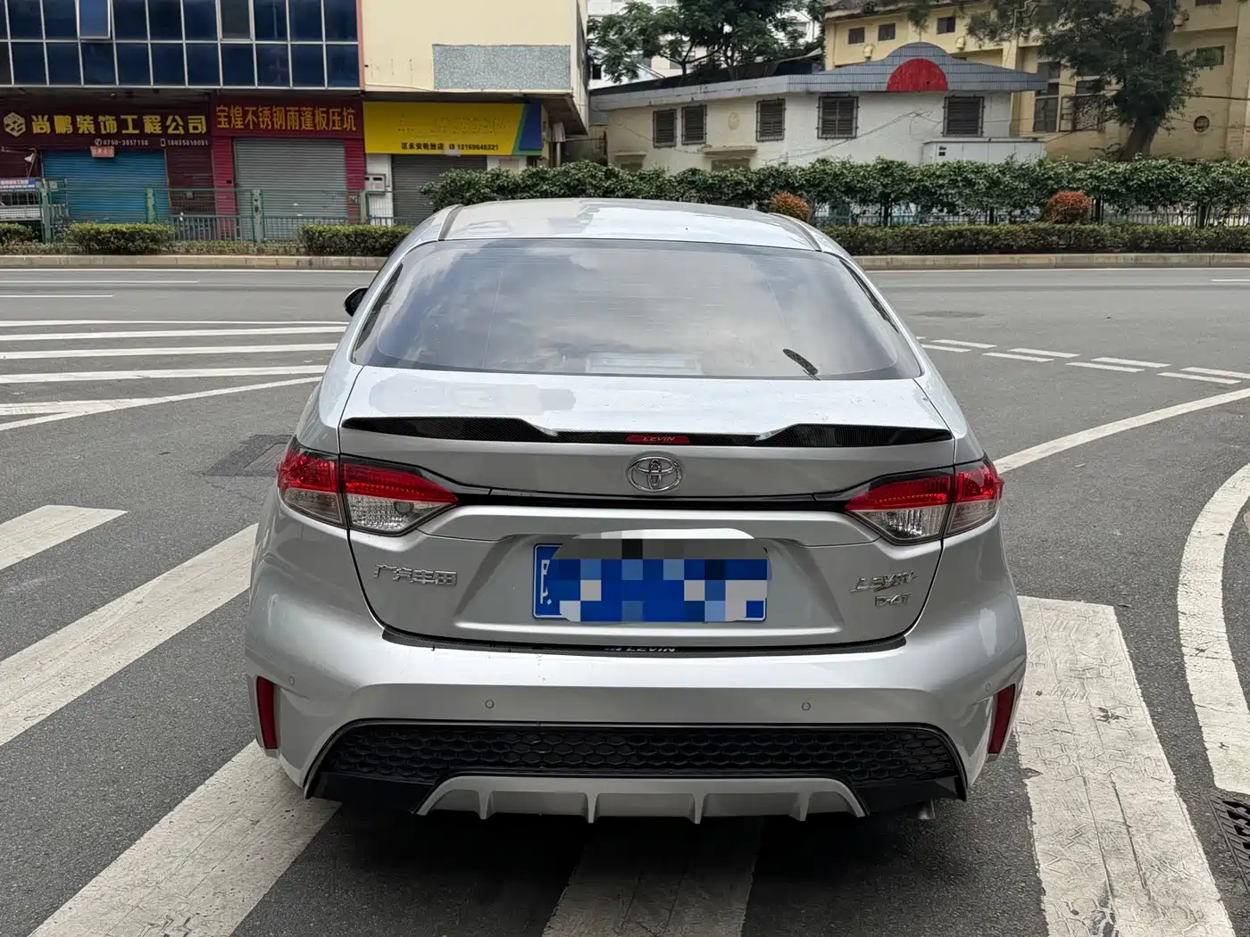 Toyota Levin 2021 185T CVT Sport Edition фото 5