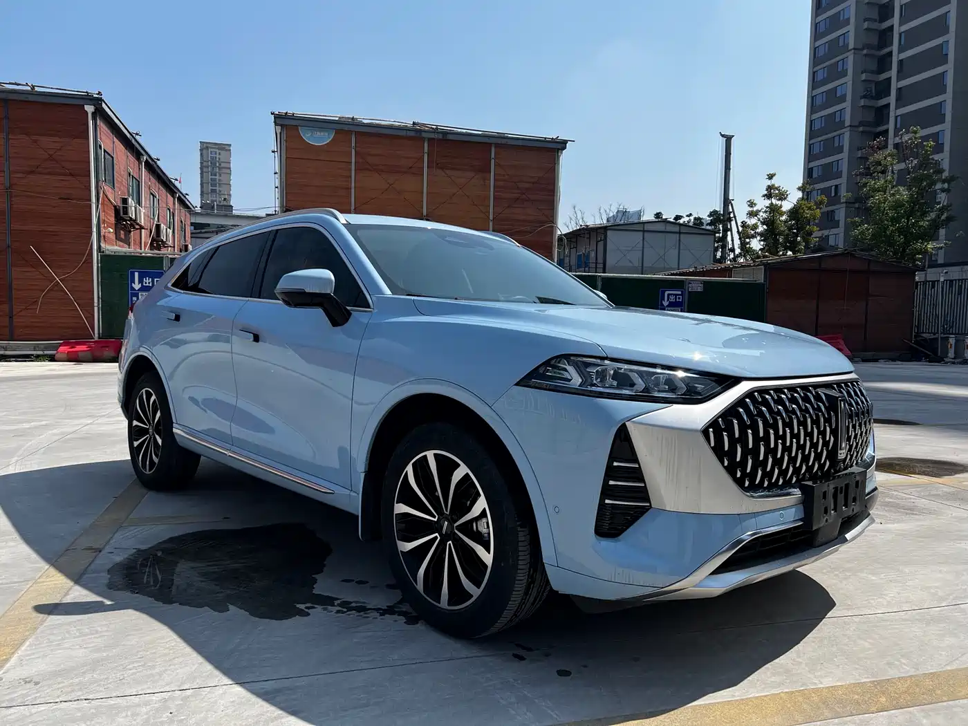 WEI PAI WEI BRAND MOCHA