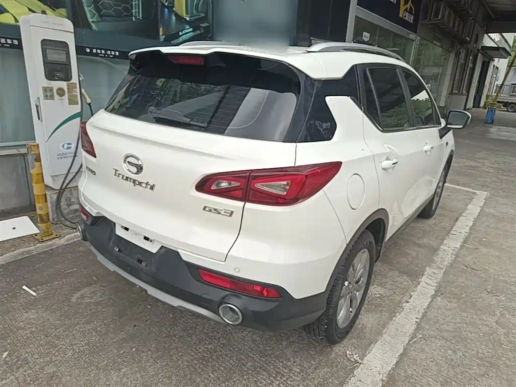 GAC Trumpchi Trumpchi GS3 2017 150N Automatic Elite фото 7
