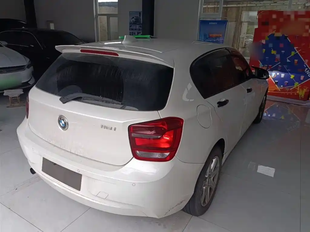 BMW 1 Series (Import) 2013 Facelift 116i Leading Model фото 7