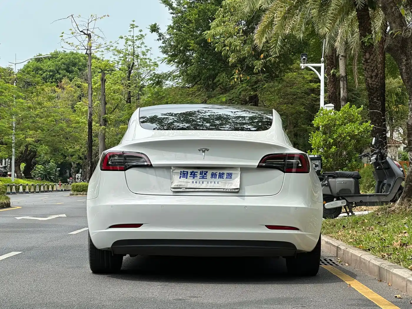 Tesla Model 3 (Import) 2019 2019 Long Range RWD Version