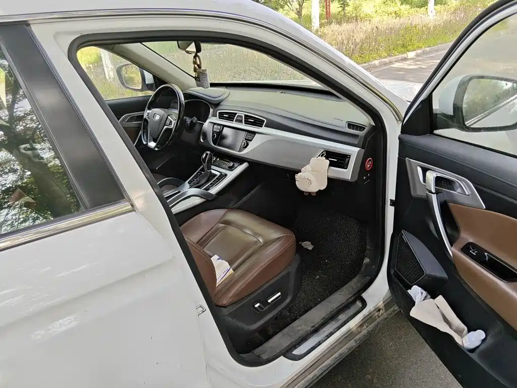 Geely Boyue 2016 2016 1.8TD Automatic Prestige Type
