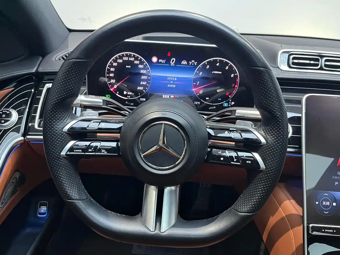 Mercedes-Benz S-Class 2022 Facelift Model S 450 L 4MATIC фото 15