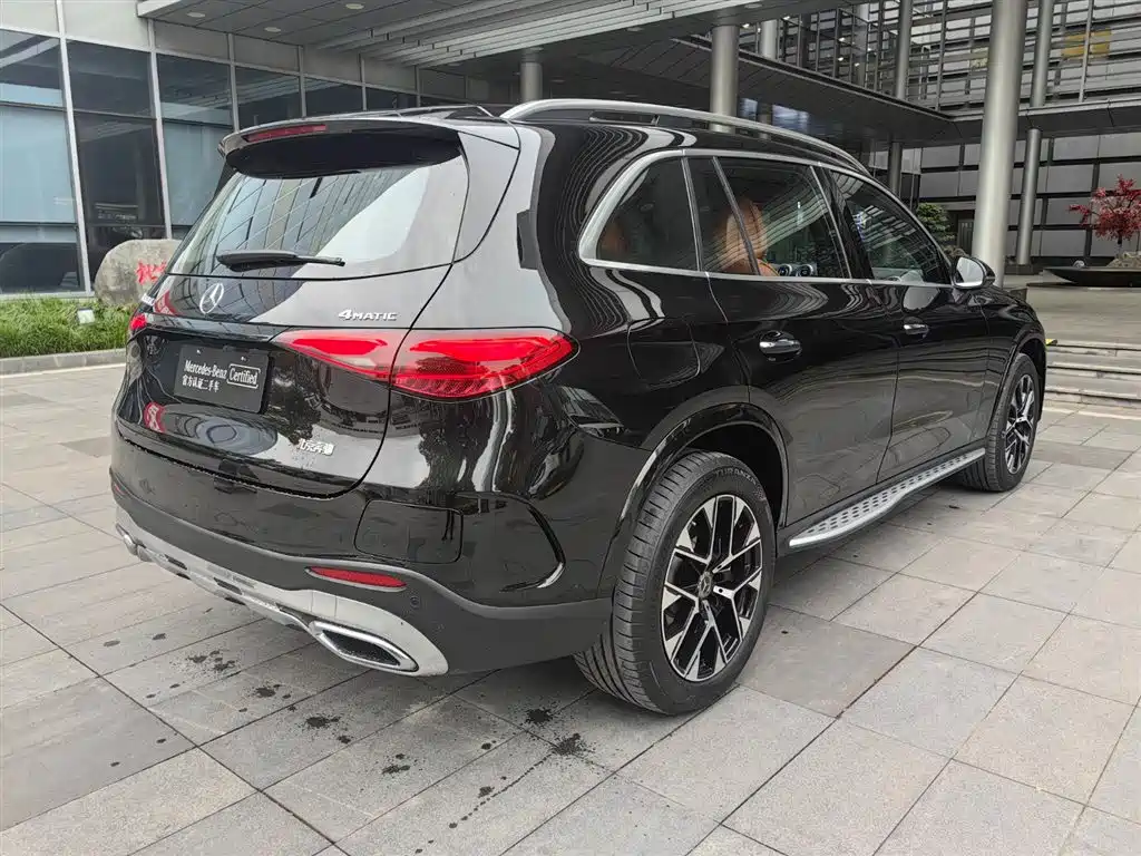 Mercedes-Benz GLC New Energy 2025 350 e L 4MATIC Collector's Edition фото 6