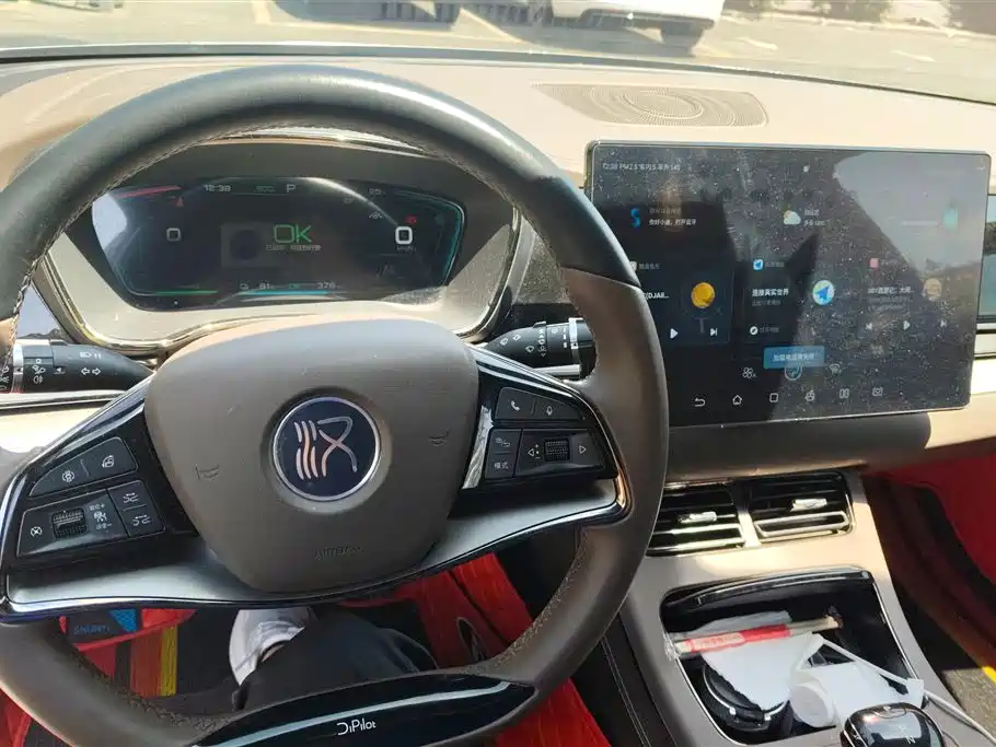 BYD Han 2021 EV Standard Range Luxury фото 12