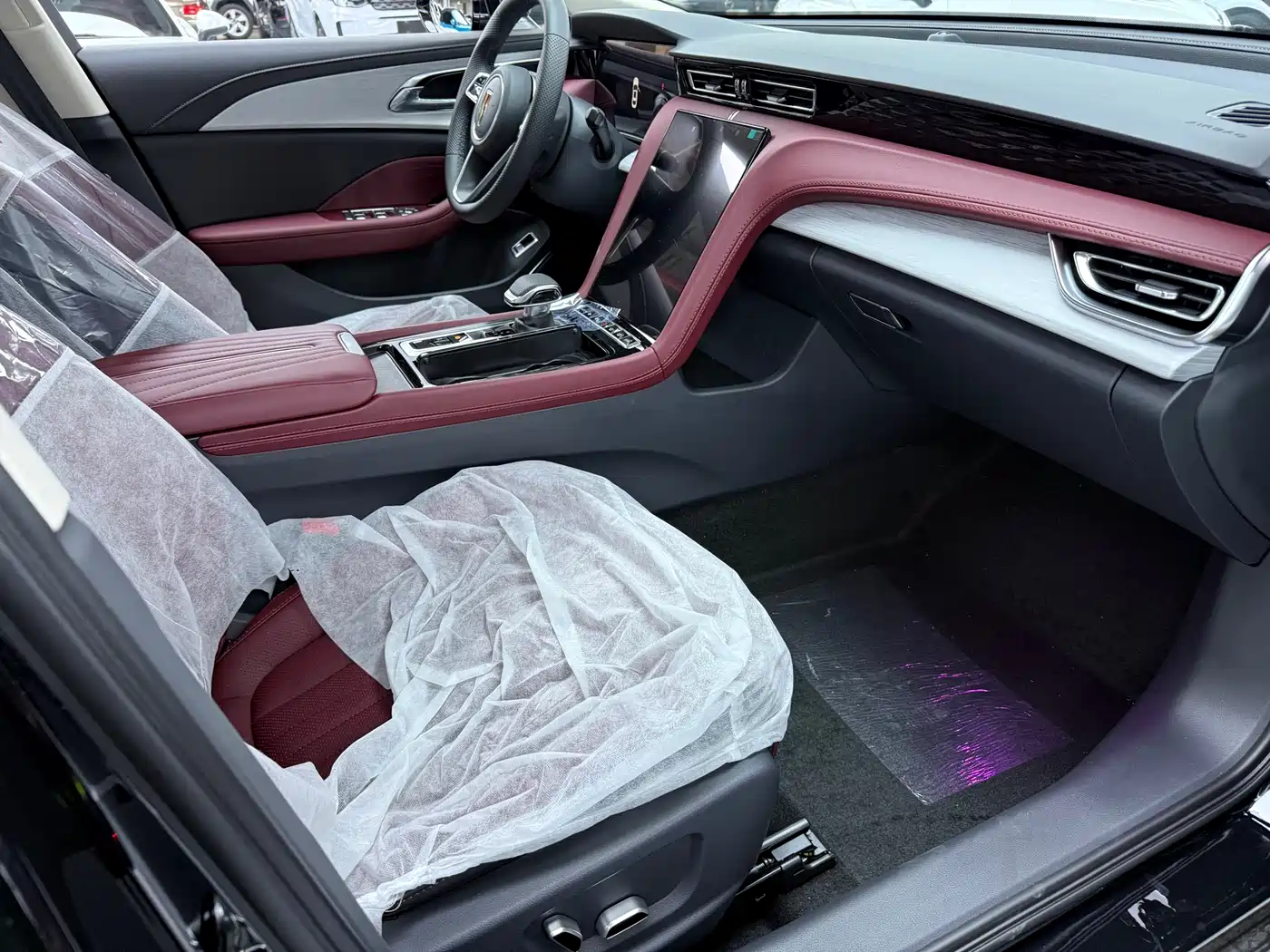 Hongqi H5 2025 1.5T DCT Flag Rhythm 500,000 Units Memorial Edition фото 10