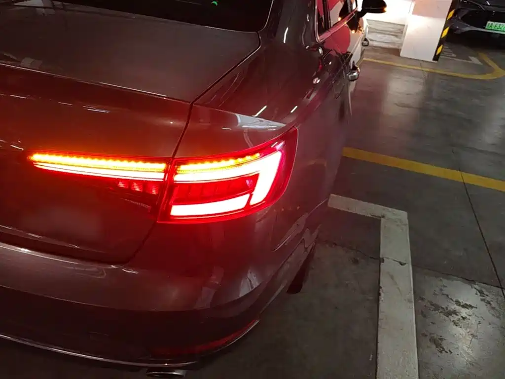 Audi A4L 2018 30th Anniversary 40 TFSI Progressive фото 8