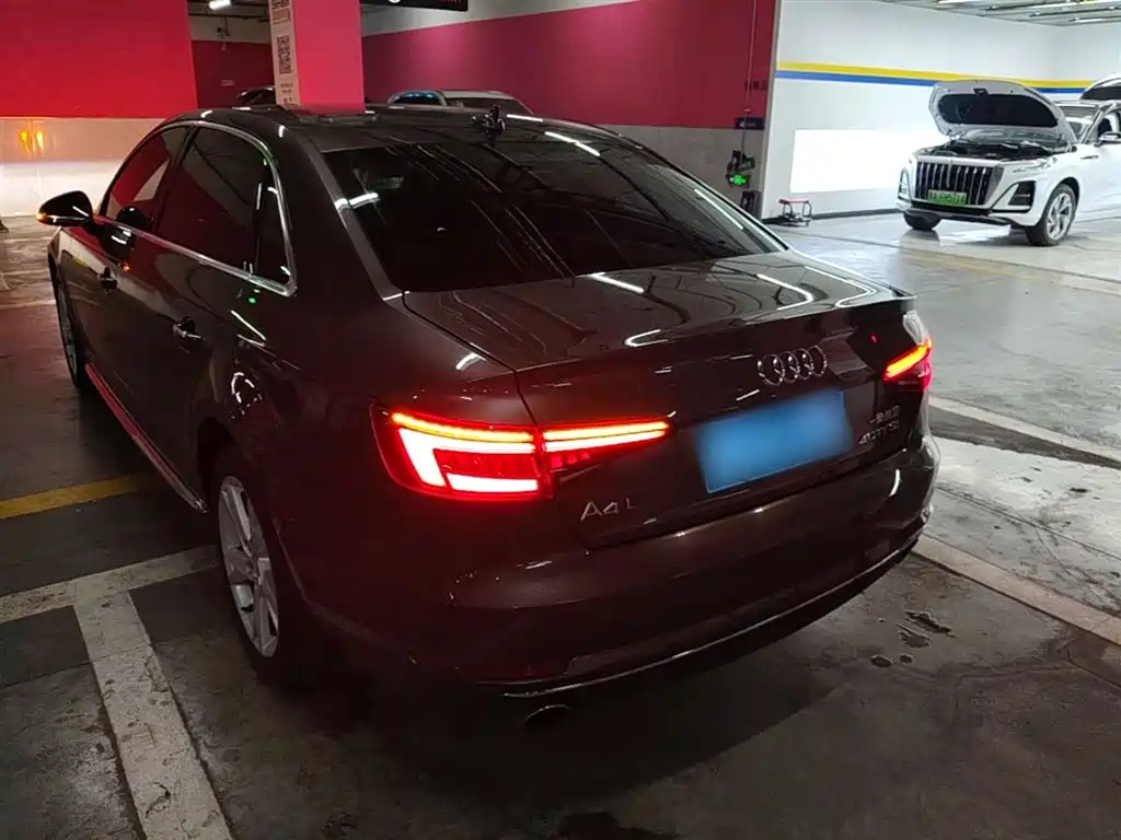Audi A4L 2018 30th Anniversary 40 TFSI Progressive фото 5