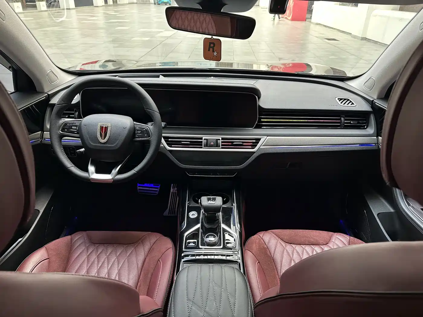 Hongqi HS5 2022 2.0T Smart Connect Flagship AWD Edition фото 6