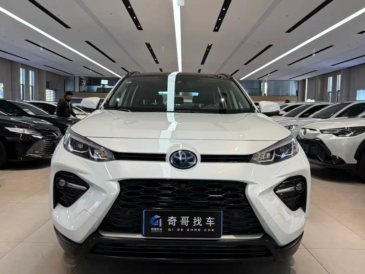 Toyota Wildlander 2023 Hybrid 2.5L E-CVT AWD Premium Edition фото 2