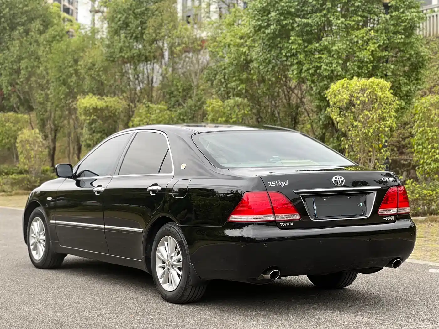 Toyota Crown 2007 2.5L Royal Special Edition фото 5