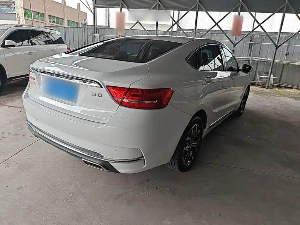Geely Borui 2018 2017 2.4L Comfort