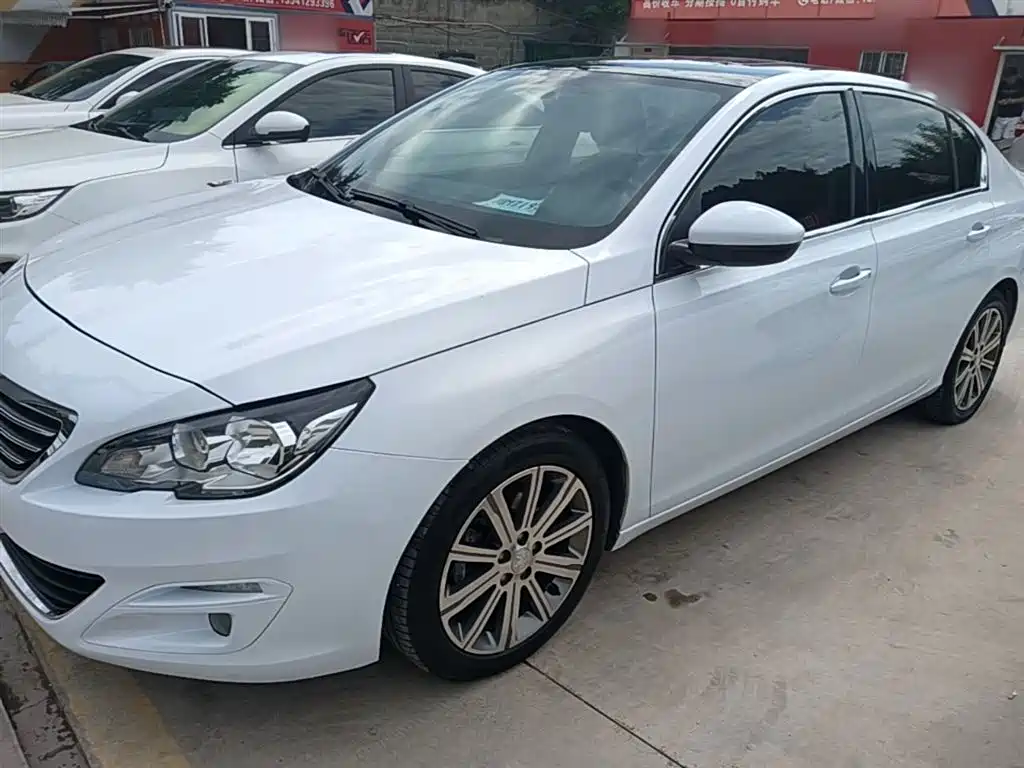 Peugeot 408 2014 1.8L Automatic Luxury Edition