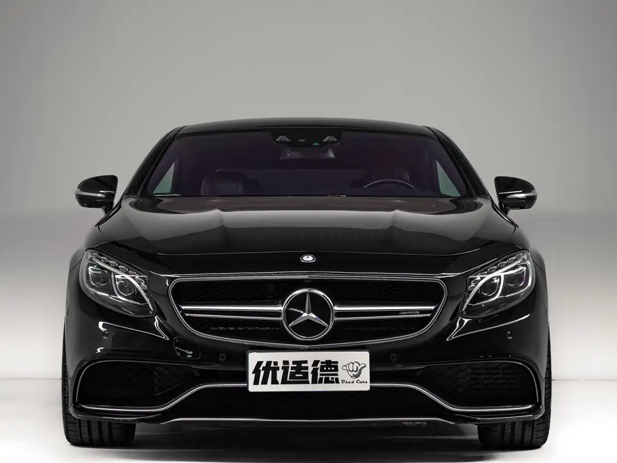 Mercedes-Benz S-Class AMG 2015 AMG S 63 4MATIC Coupe фото 2