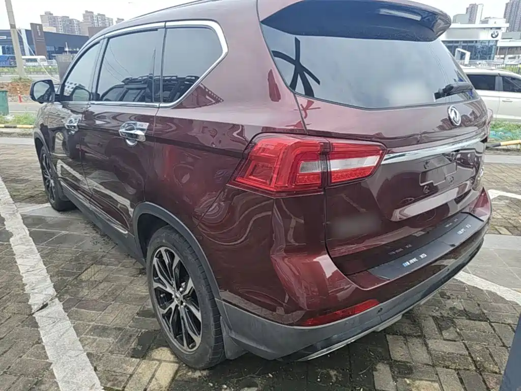 Dongfeng Fengxing Jingyi X5 2018 2017 Joy Series 1.5T CVT Smart Connect