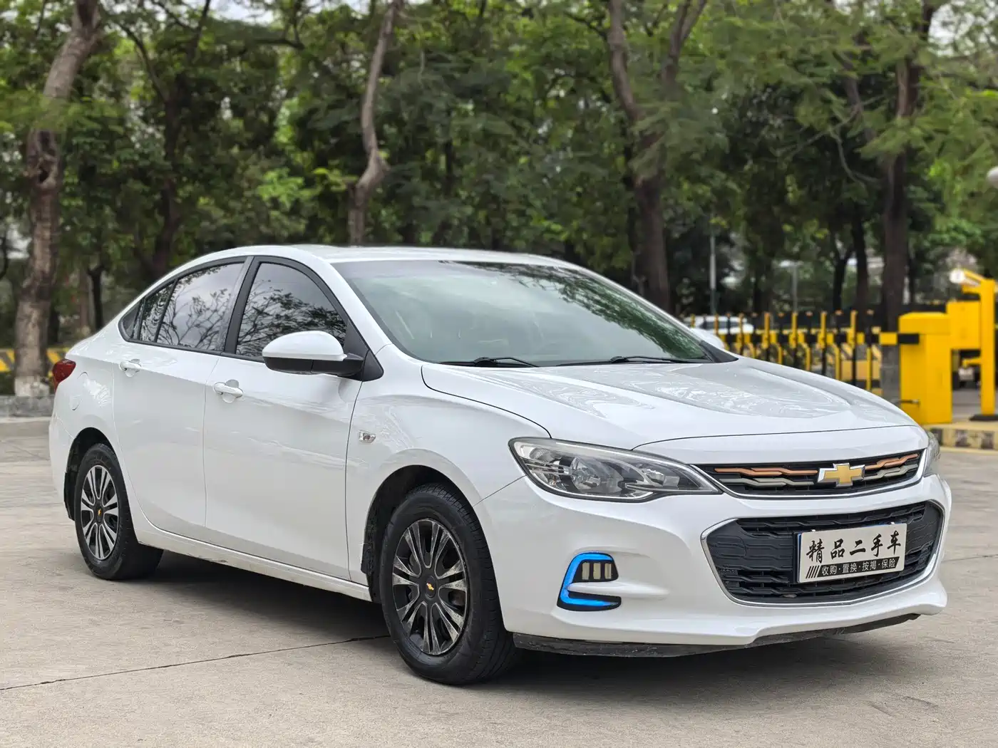 Chevrolet Cavalier 2018 320 Auto Enjoy Sunroof Edition фото 3