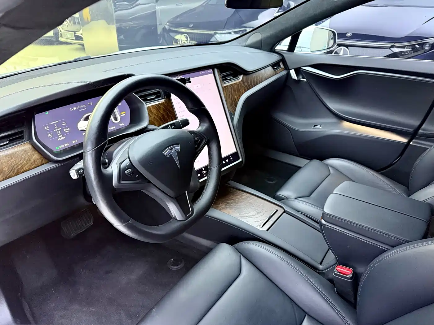Tesla Model S 2019 2019 Long Range Version