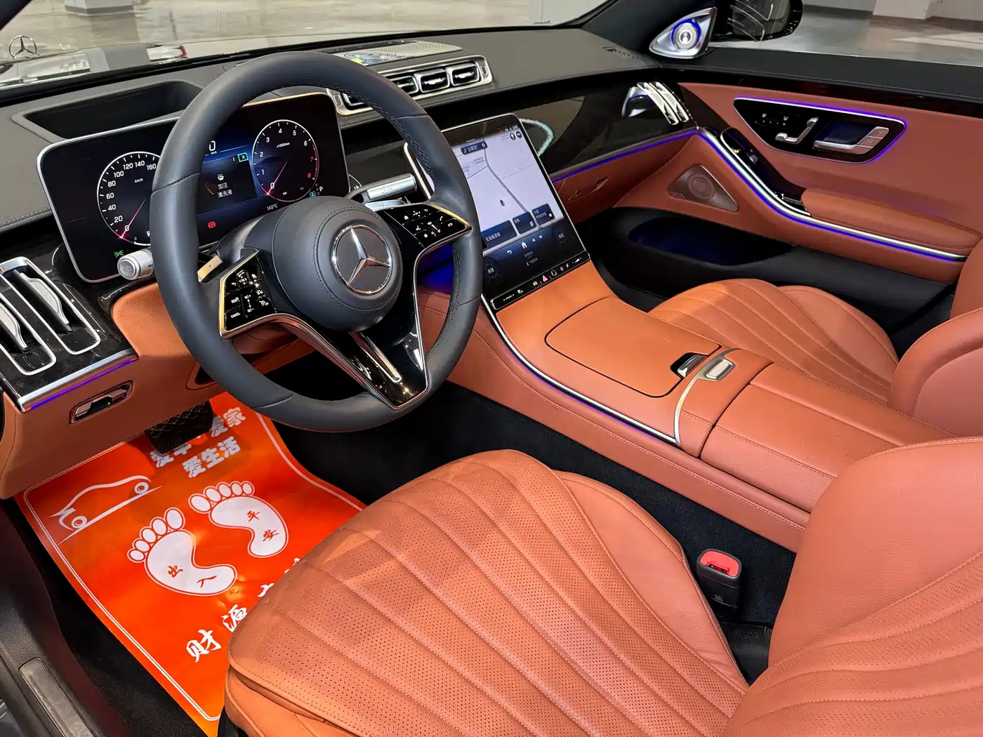 Mercedes-Benz S-Class 2024 S 400 L Luxury Edition фото 7