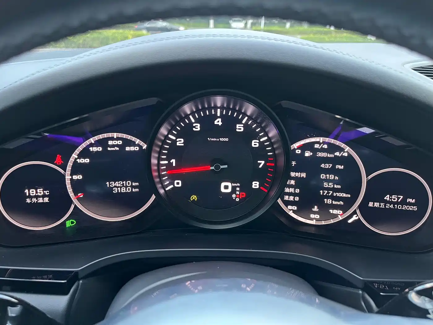 Porsche Cayenne 2018 Cayenne 3.0T фото 12