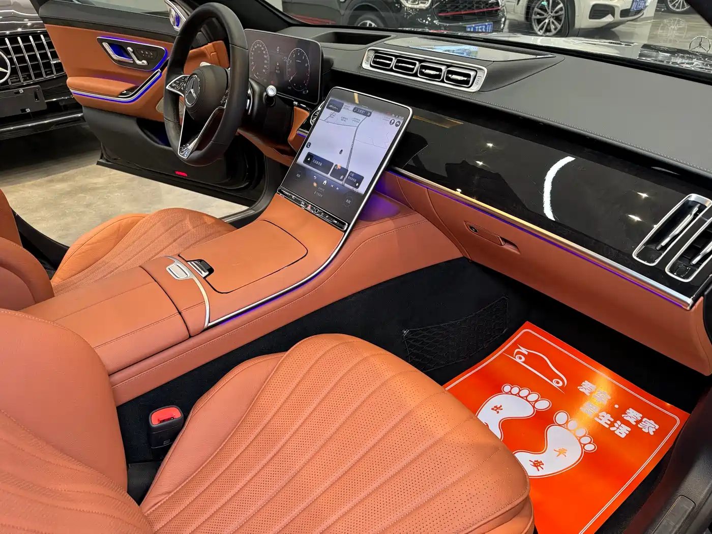 Mercedes-Benz S-Class 2024 S 400 L Luxury Edition фото 13