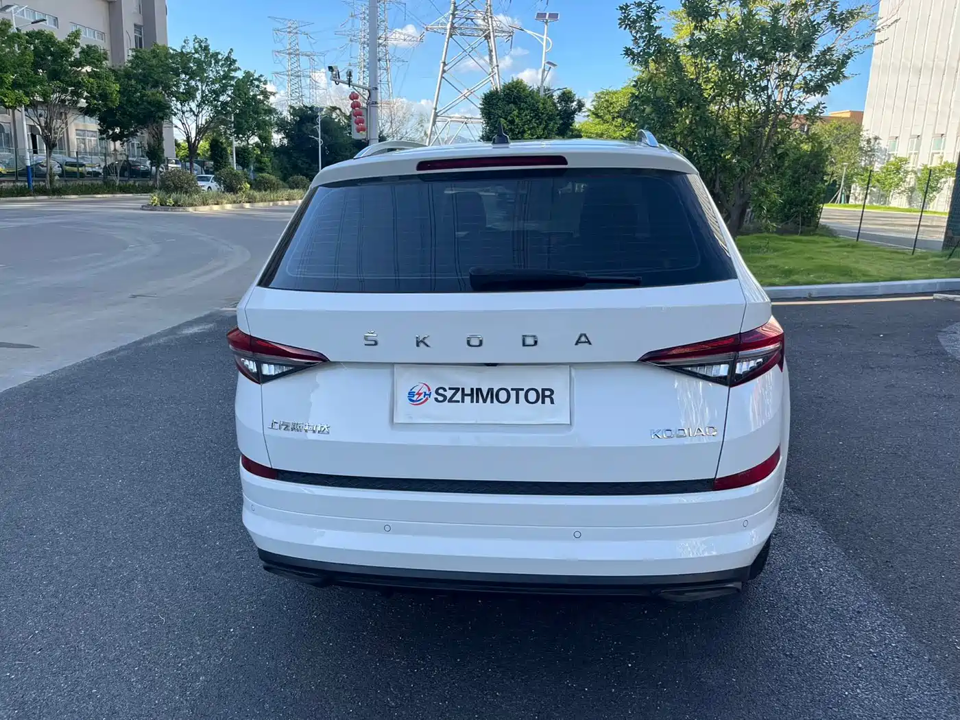 Škoda Kodiaq 2024 TSI330 5-Seat Front-Wheel Drive Power Edition фото 8
