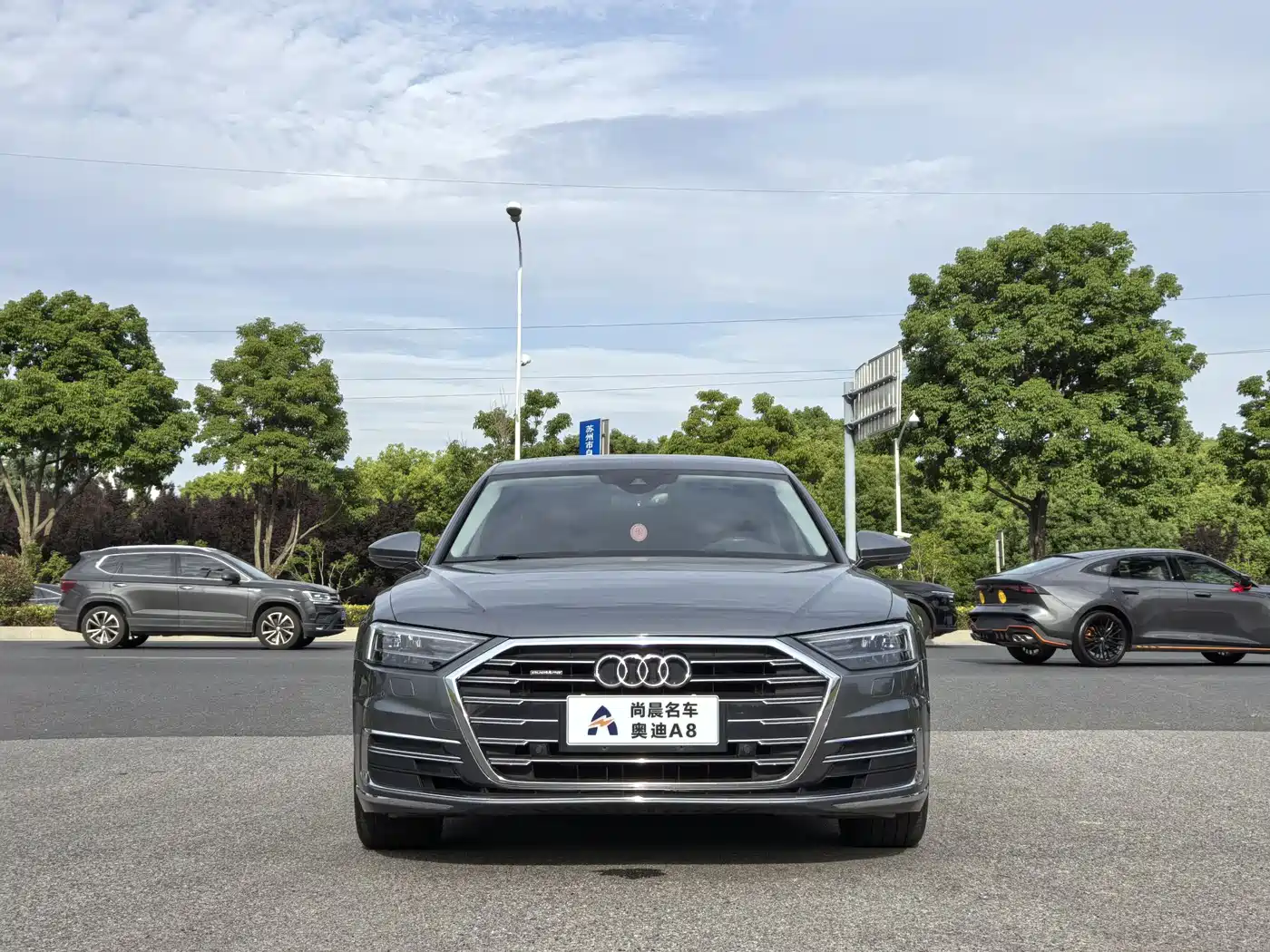 Audi A8 2021 A8L 50 TFSI quattro Comfort фото 2