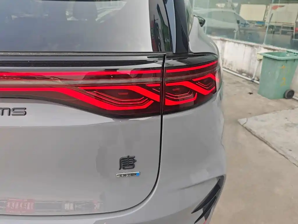 BYD Tang New Energy 2025 2025 Smart Driving Edition DM-i 115KM Flagship
