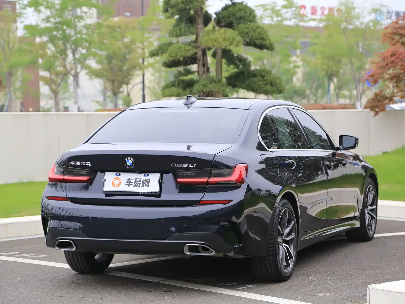 BMW 3 Series 2020 325Li M Sport Package фото 22
