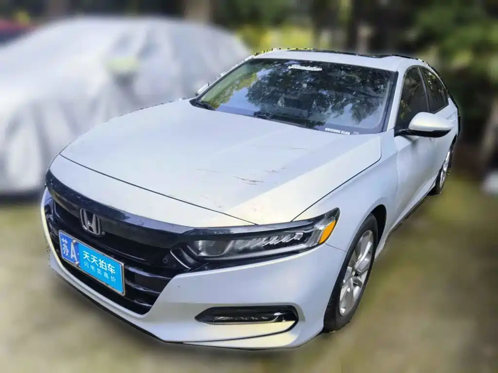 Honda Accord 2018 260TURBO Elite Edition China VI