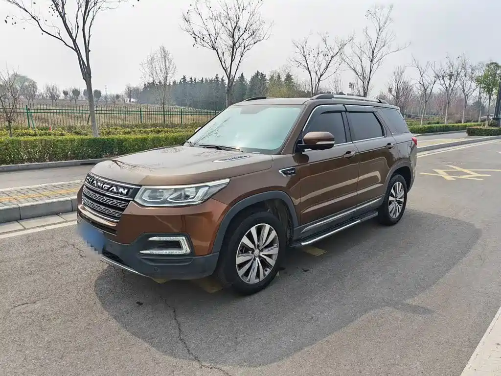 Changan CS95 2018 2017 2.0T 2WD Intelligent Expansion Edition