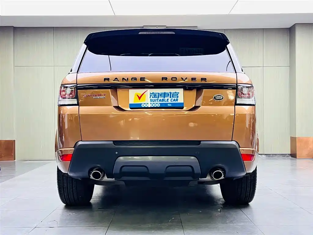 Land Rover Range Rover Sport 2017 3.0 SC V6 HSE DYNAMIC фото 5