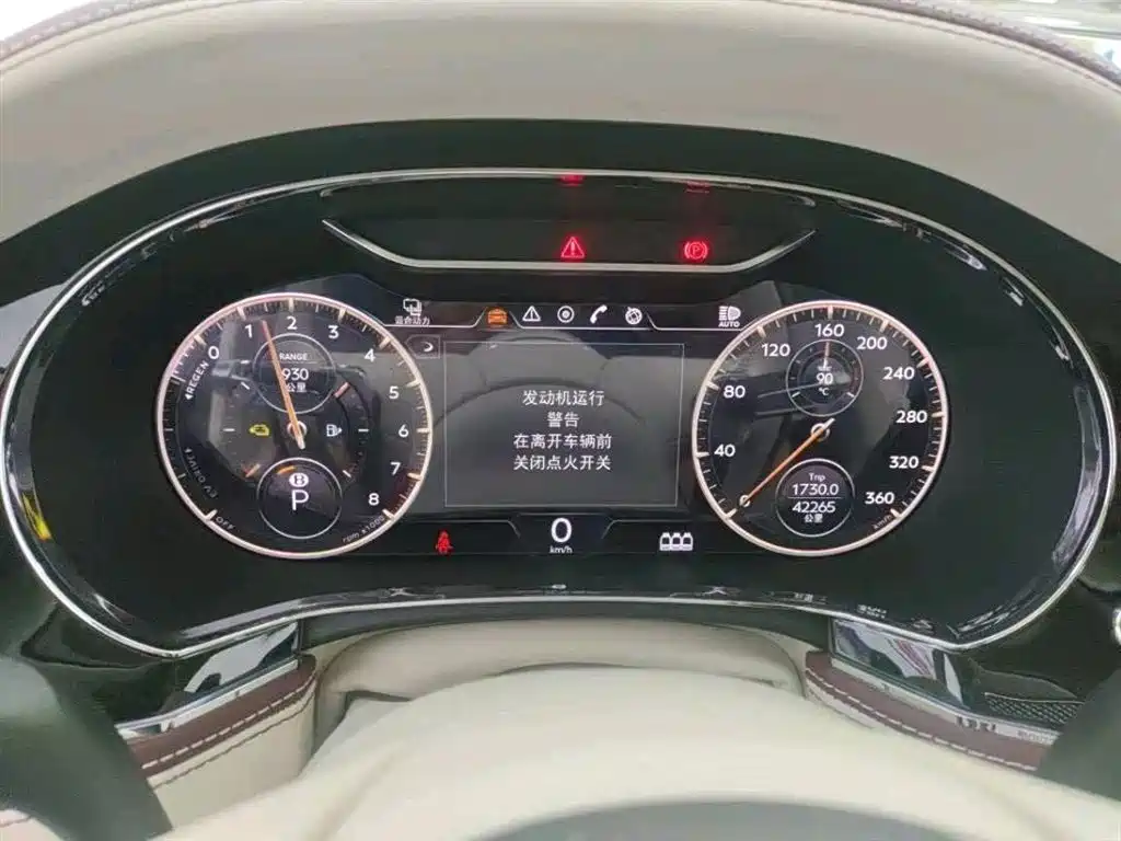 Bentley Flying Spur Plug-in Hybrid 2023 2023 2.9T V6 Hybrid S
