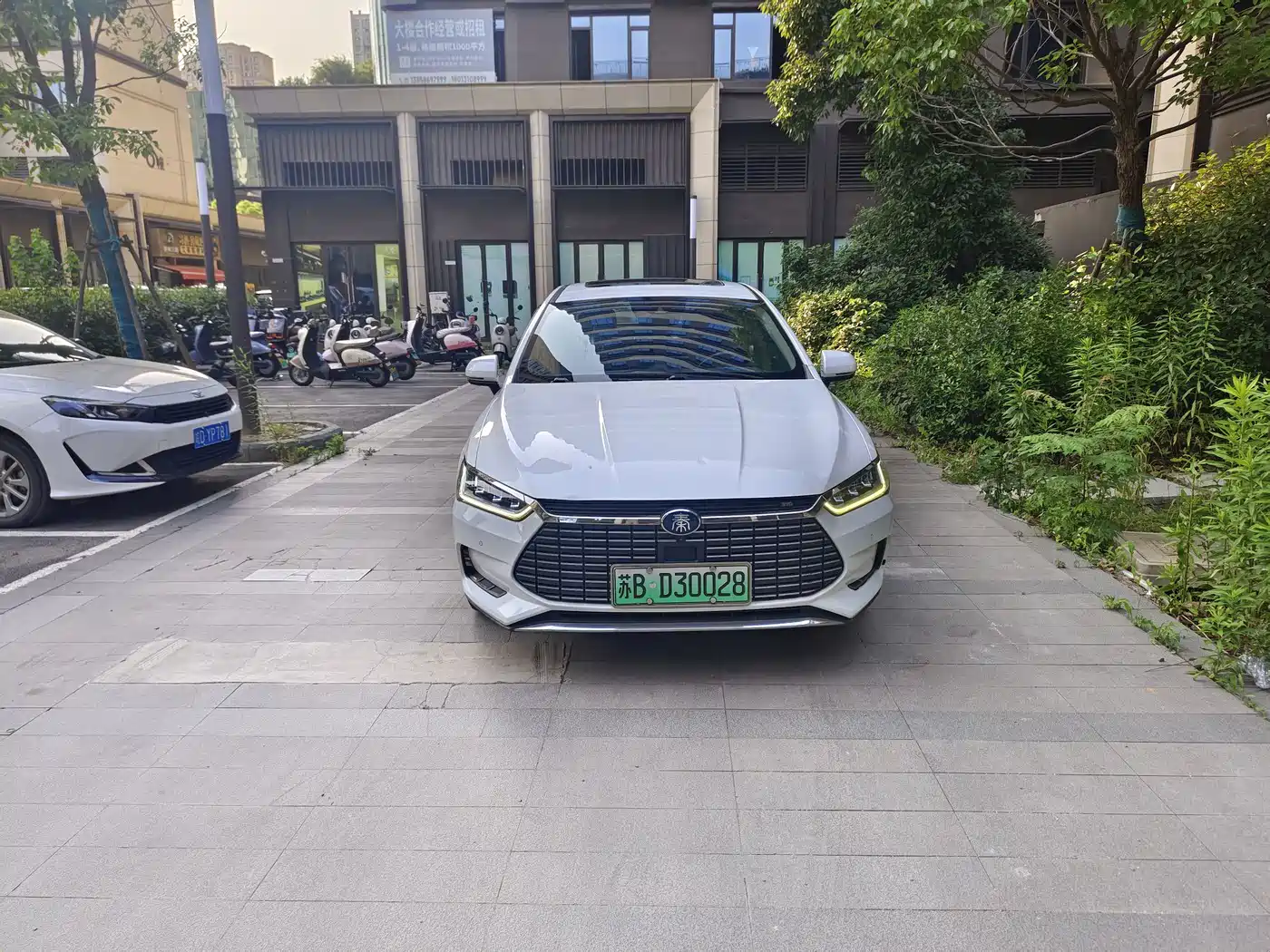 BYD Qin Pro New Energy 2018 2019 EV Super Edition High-power Smart Connection Premium