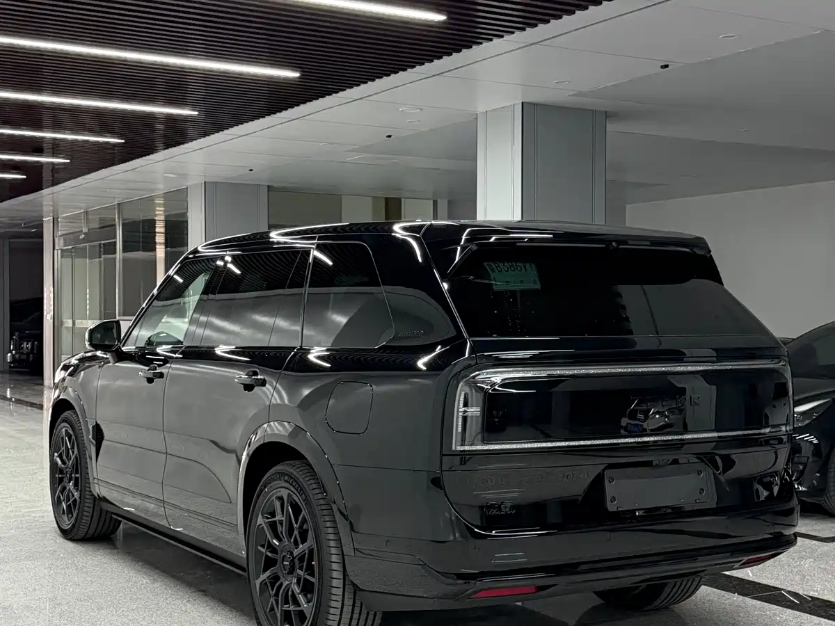 Zeekr 9X 2025 Model Gloss Black Edition фото 6