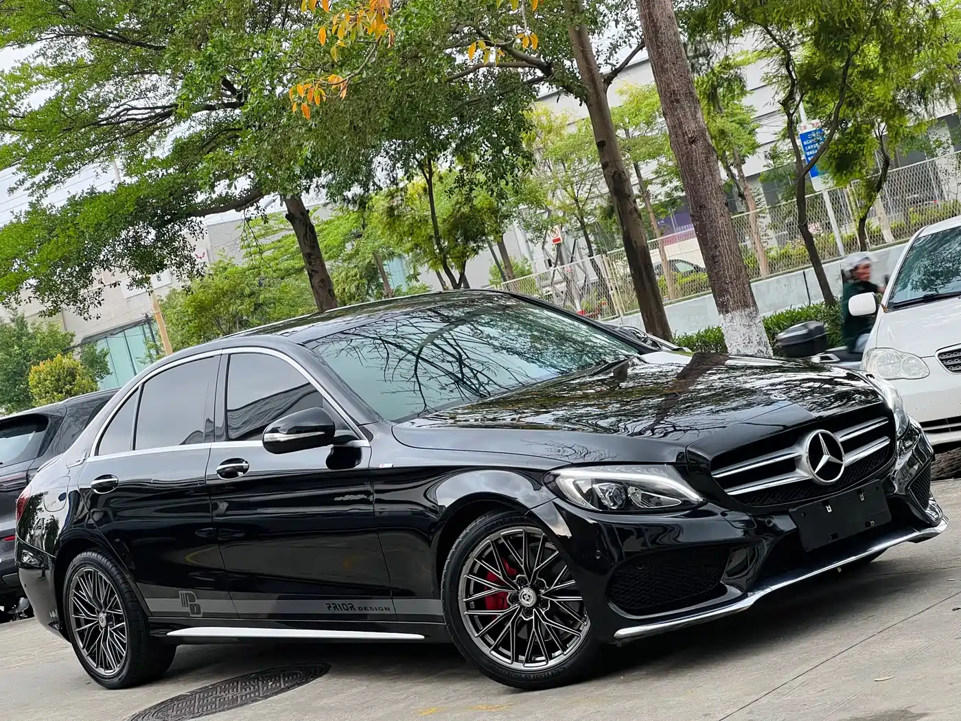 Mercedes-Benz C-Class 2018 C 200 L Sport Edition фото 4