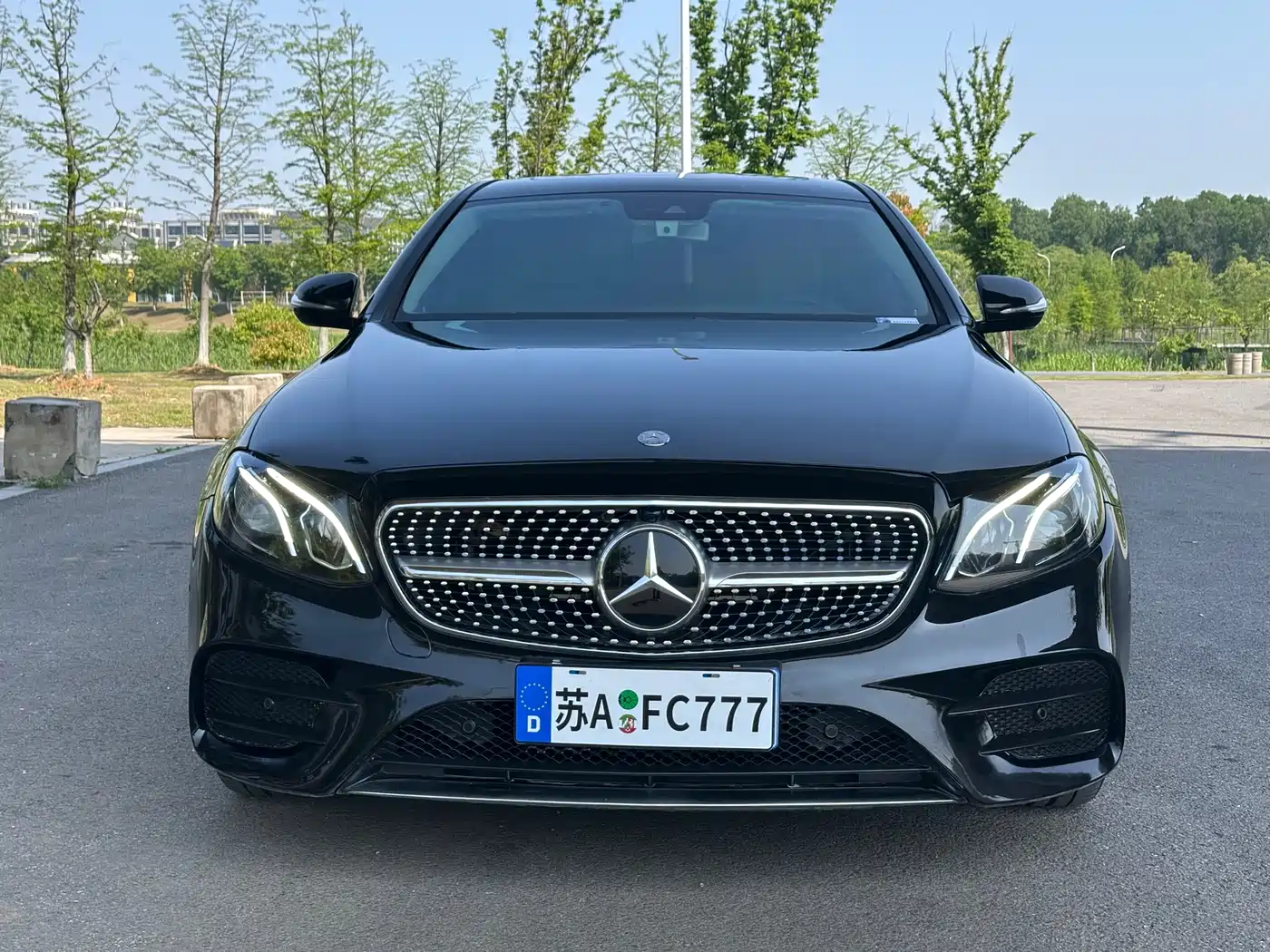 Mercedes-Benz E-Class 2017 E 200 L 4MATIC фото 2
