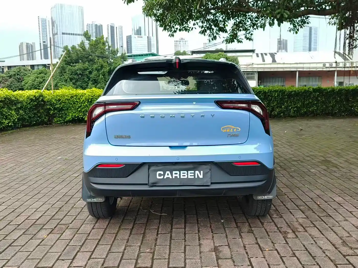 Geely Geometry E Firefly 2022 2022 401KM Thunder Tiger 4-Seater