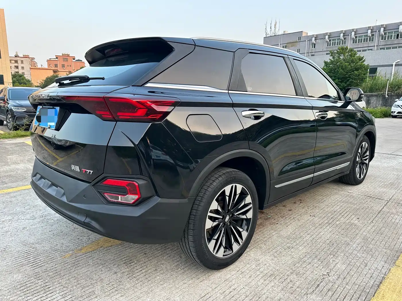 Bestune T77 2020 2019 Facelift 230 TID Automatic Luxury China VI