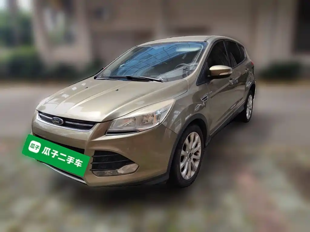 Ford Kuga 2014 2013 1.6L GTDi FWD Trend