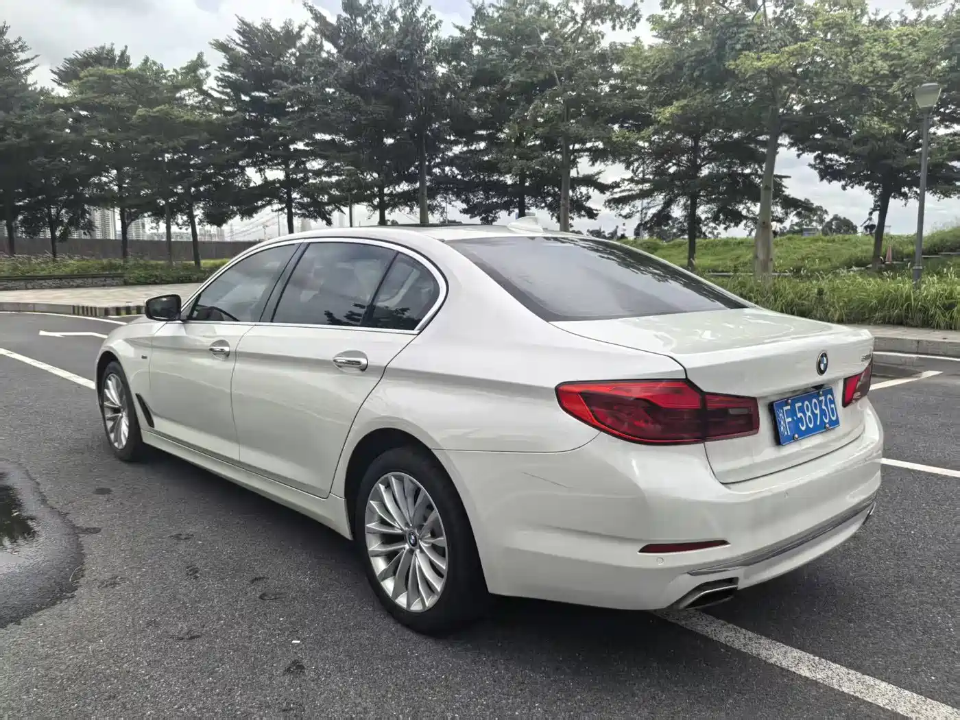 BMW 5 Series 2018 Facelift 530Li Leading Luxury Package фото 7