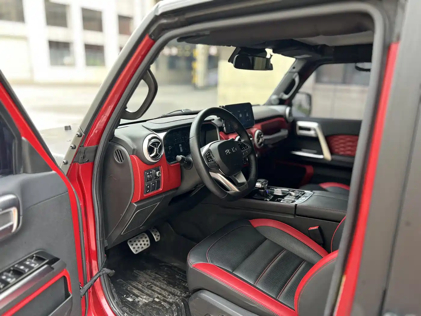 BAIC ORV Beijing Offroad BJ40 2023 2.0D Automatic 4WD Blade Hero Edition Knight Type фото 5