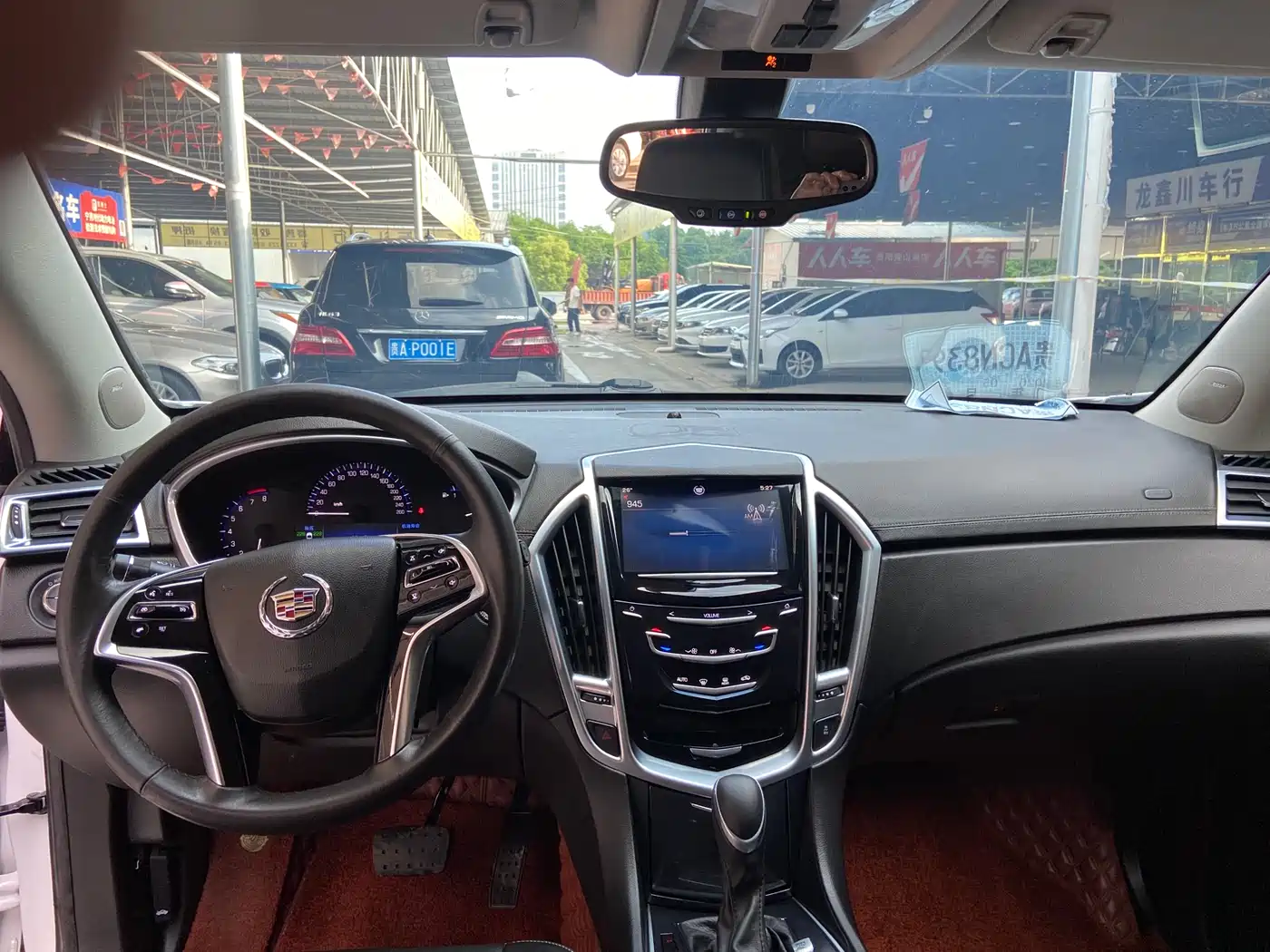 Cadillac SRX 2014 3.0L Comfort Model фото 7