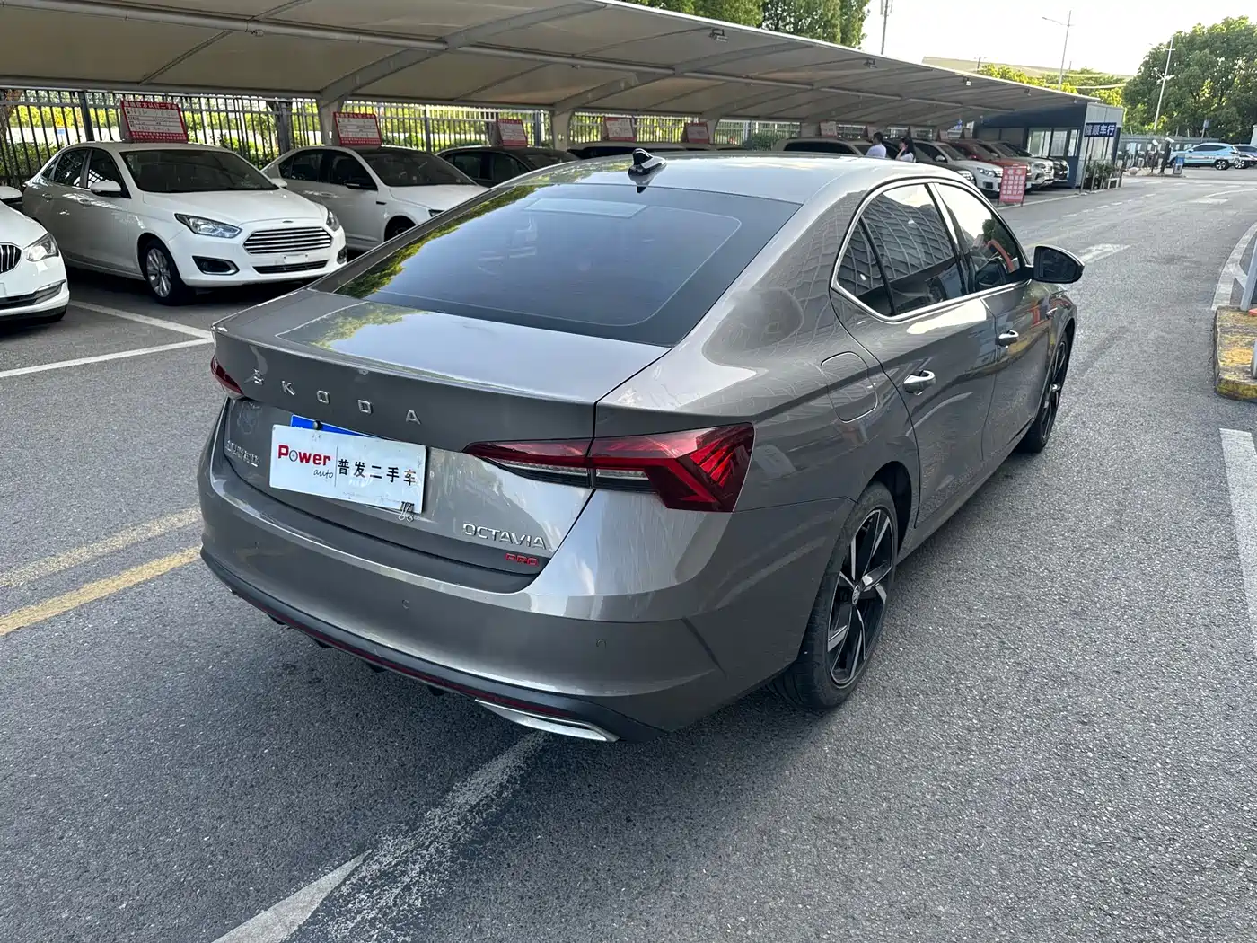 Škoda Octavia 2021 PRO TSI280 DSG Flagship фото 14