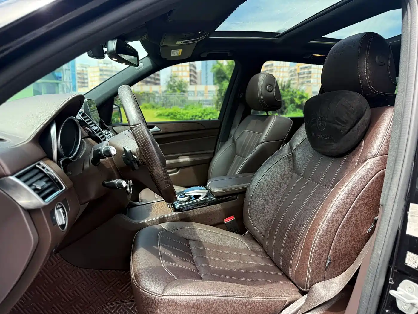 Mercedes-Benz GLE 2017 GLE 400 4MATIC фото 12